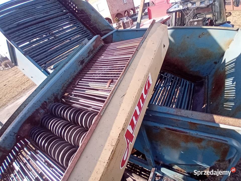 Kombajn Anna do ziemniakow