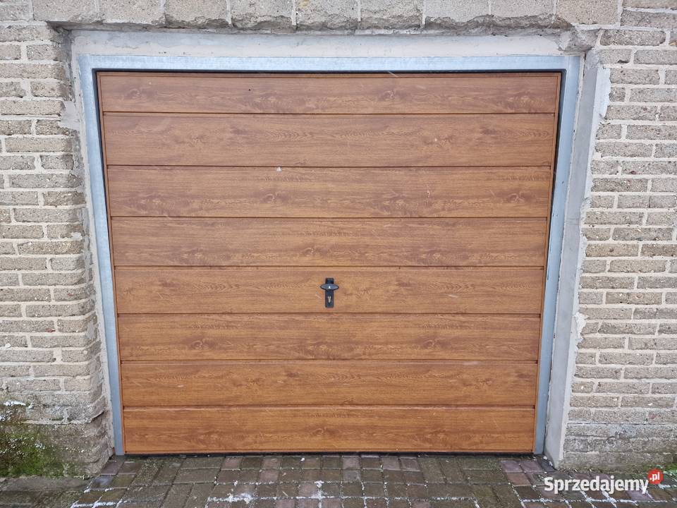 brama garażowa Lubania