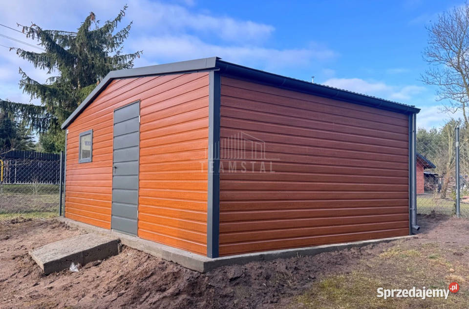 Schowek domek ogrodowy 6x45m drzwi okno rynny małopolskie Brzesko