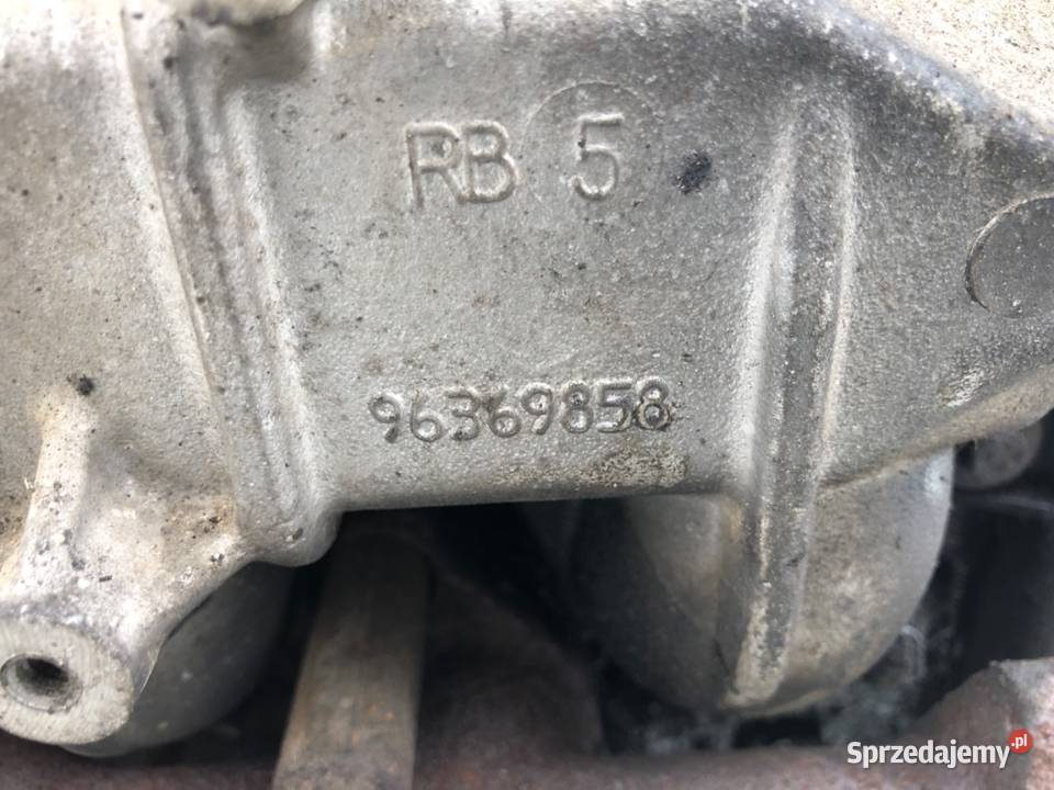 SILNIK KOMPLETNY CITROEN JUMPER II RHV