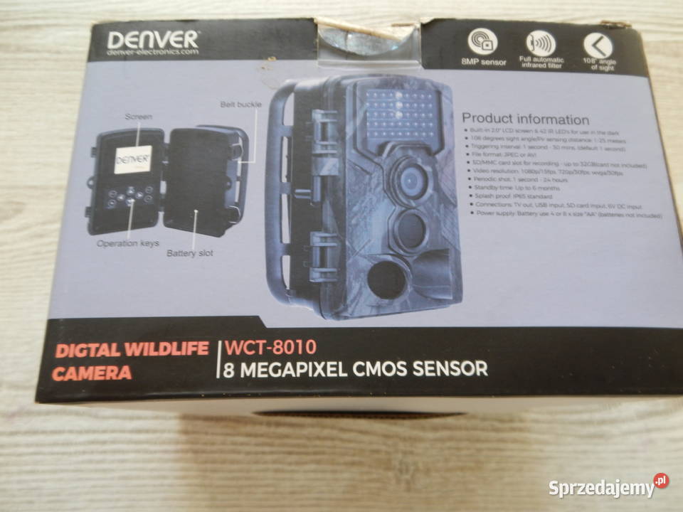 Kamera Denver WCT8010 Sport i Wypoczynek Leżajsk