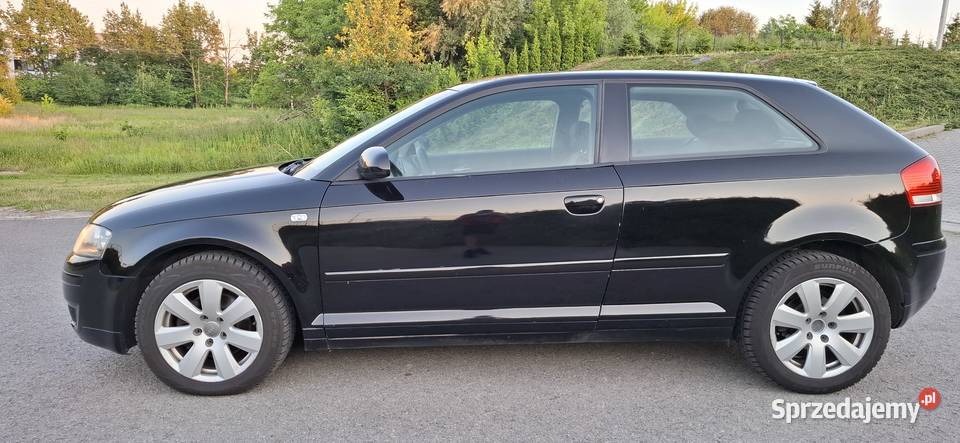 Audi A3 2003r 16 MPI Gaz Zadbana Okazja poduszka powietrzna Rzeszów sprzedam