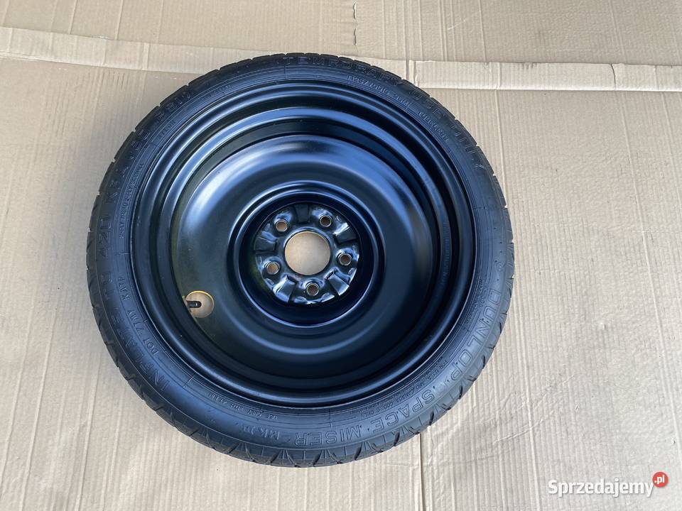 Koło9 dojazdowe 16 MAZDA 3 III 5 Zestaw lewarek Koła dojazdowe Miejska Górka sprzedam