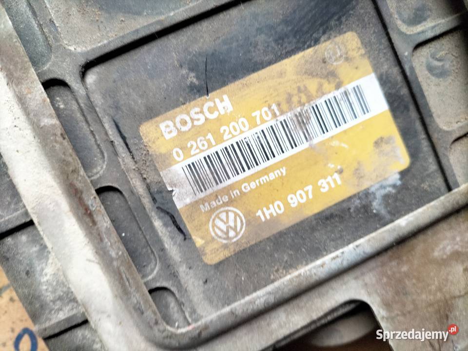KOMPUTER STEROWNIK MODÓŁ 0261200701 1H0907311