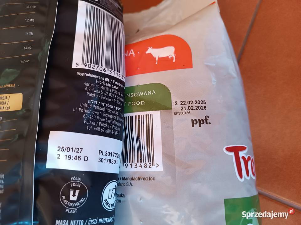 Zestaw karmy suchej psa ActivPet Purina Tropik Pozostałe Szczyrk