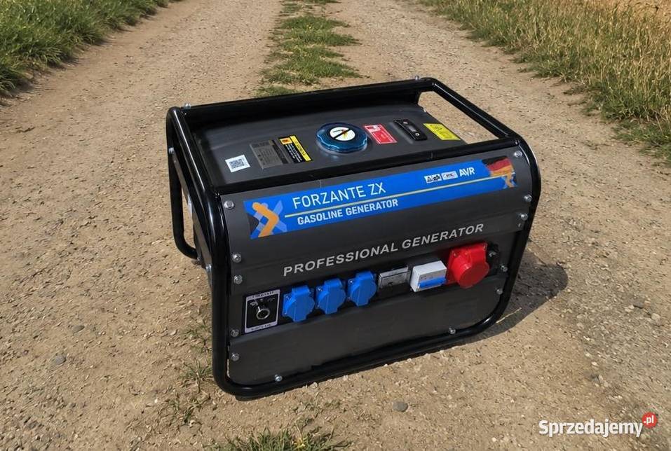 FORZANTE ZX generator prądu 3fazowy z AVR Agregaty prądotwórcze Grudziądz