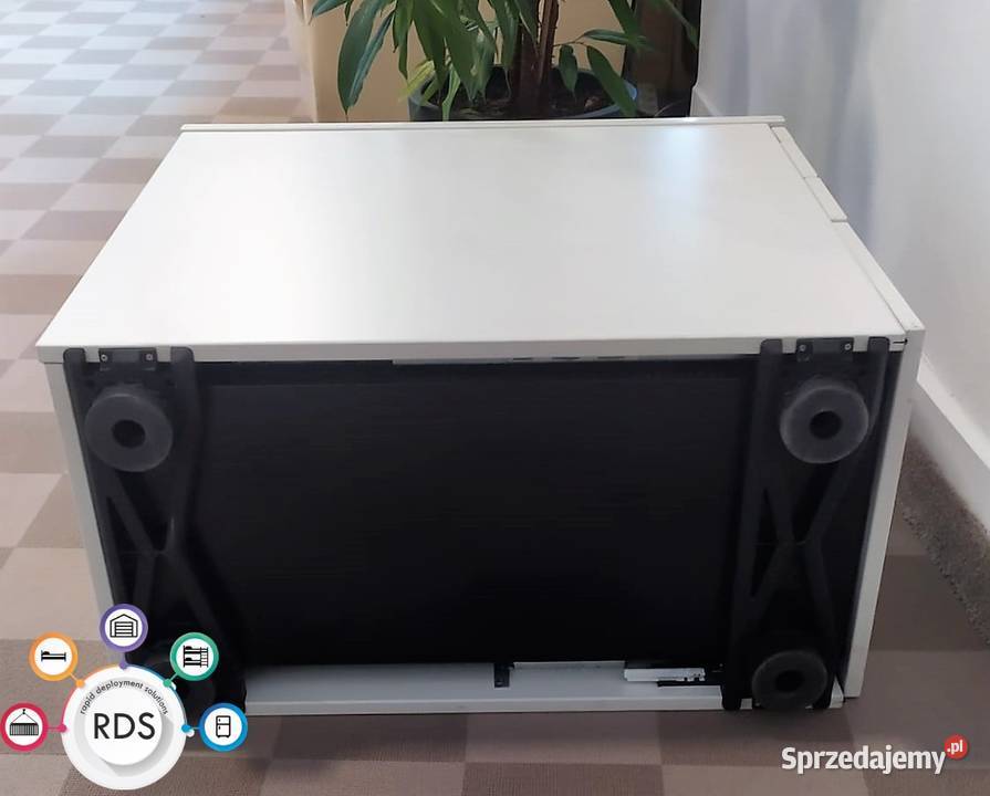 Kontenerek biurkowy Szafka nocna zamykana na Sopot