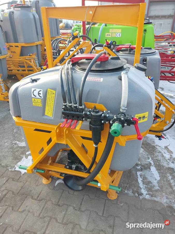 Opryskiwacz polowy sadowniczy 615m 2001000l nieuszkodzony Zawieszane dolnośląskie