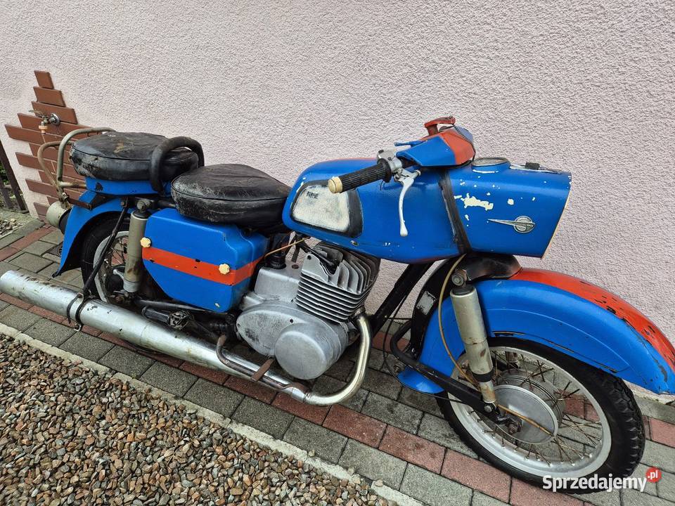 MZ Trophy ES 2502 250cm3 MZ Kęty