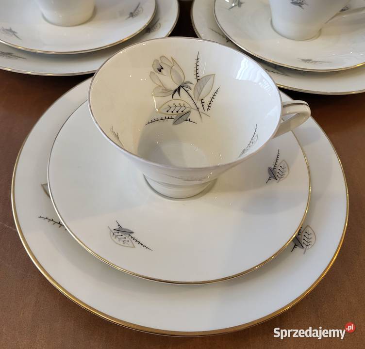 Seltmann Vohenstrauss serwis do kawy 7 osób Szczecin