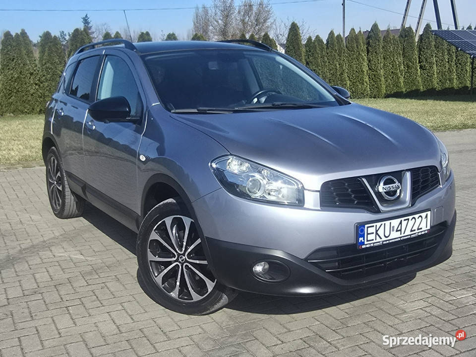 Nissan Qashqai nawigacja Samochody osobowe Kutno sprzedam