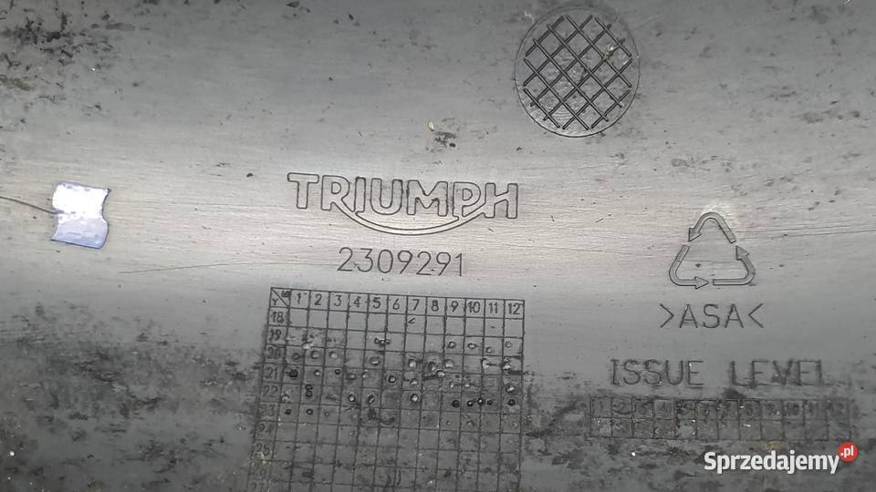 Blotnik Przedni Blotnik Przod Nadkole Triumph Janowice