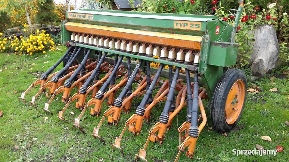siewnik amazone d7 typ25 Brzeg