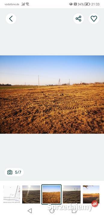 SPRZEDAM ATRAKCYJNĄ DZIAŁKĘ Szerokopas sprzedam