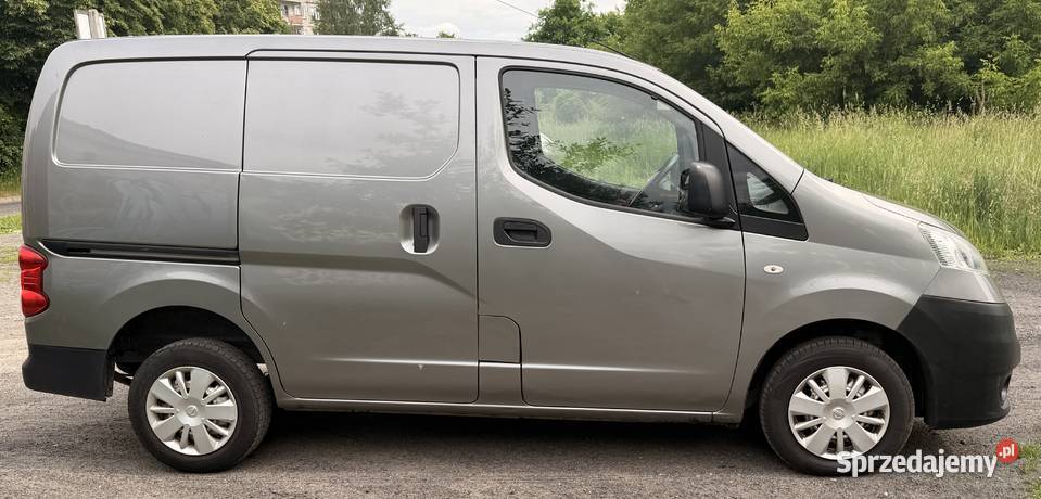 Nissan NV200 15 diesel klima 1 właściciel niski Stargard