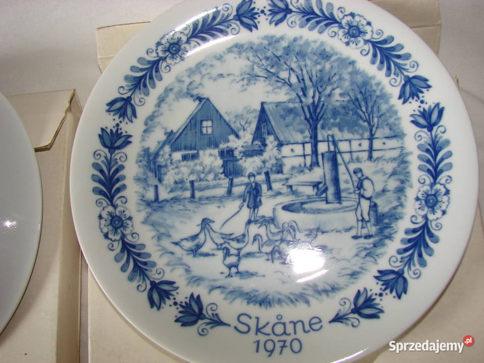 Minnestallrik talerz okolicznościowy 1970 71 pomorskie