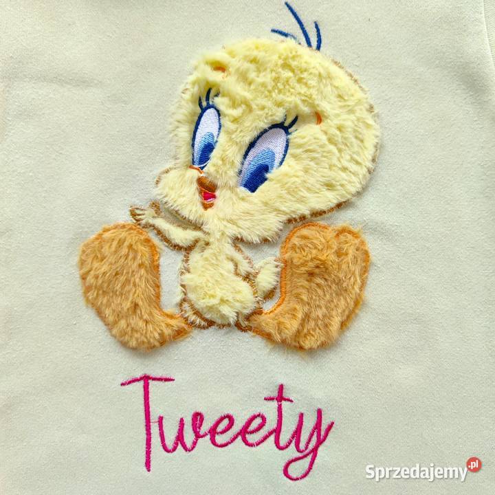 Dresowa sukienka 3D Tweety Looney Tunes Reserved Katowice