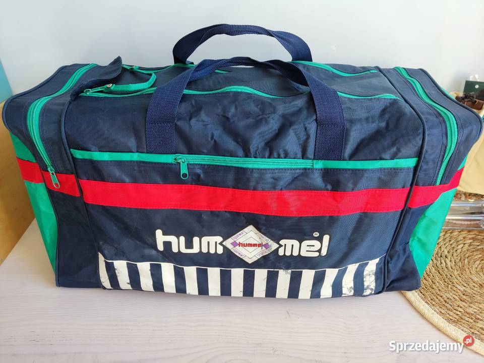 Torba turystyczna sportowa podróżna HUMMEL Głuchołazy