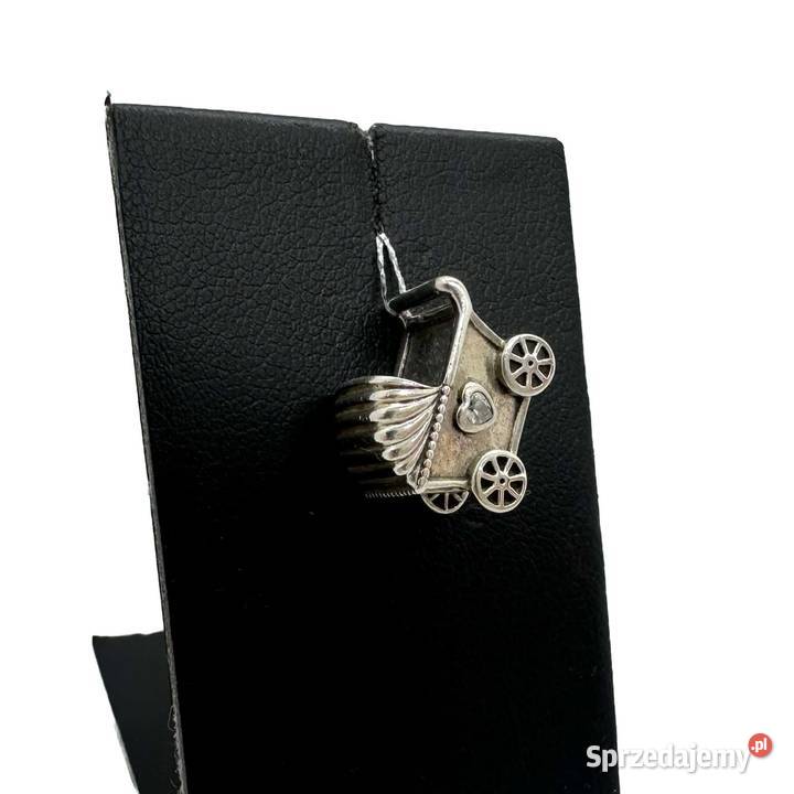 Srebrna Zawieszka Charms pr 925 386g Elbląg