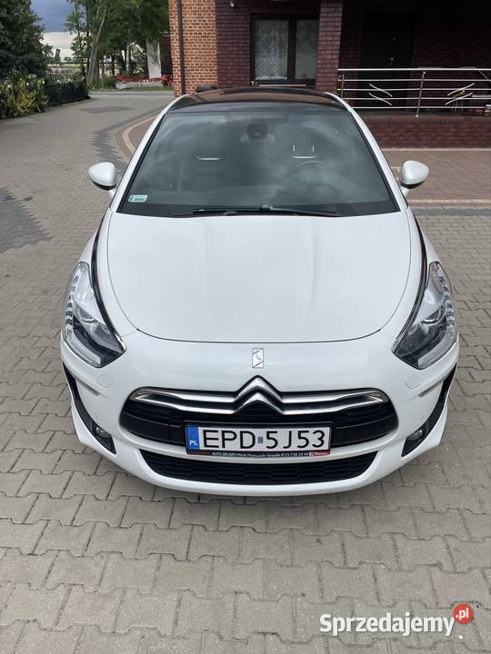 Citroen DS5 2l hdi Sport Chick automat automatyczna łódzkie Góra Bałdrzychowska
