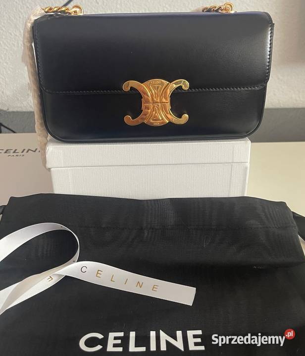 Celine Classique Triomphe skóra Chain SHOULDER Wrocław