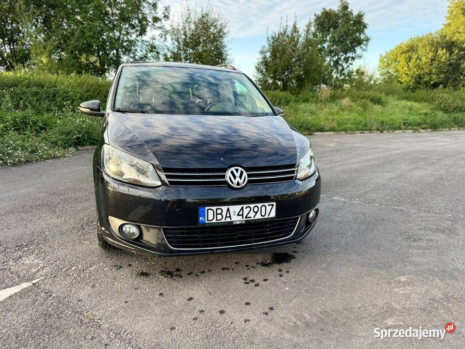 Sprzedam vw turana automatyczna Witków sprzedam