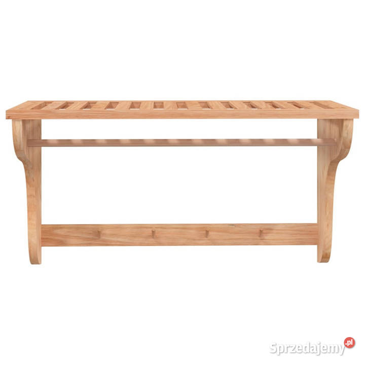 Wieszak na ręczniki 60x30x35 lite drewno Pozostałe Warszawa