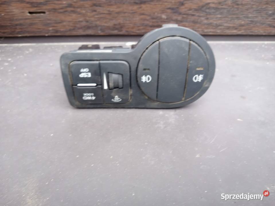 PANEL WŁĄCZNIK ŚWIATEŁ 4WD ESP HYUNDAI ix55 Wodzisław Śląski sprzedam