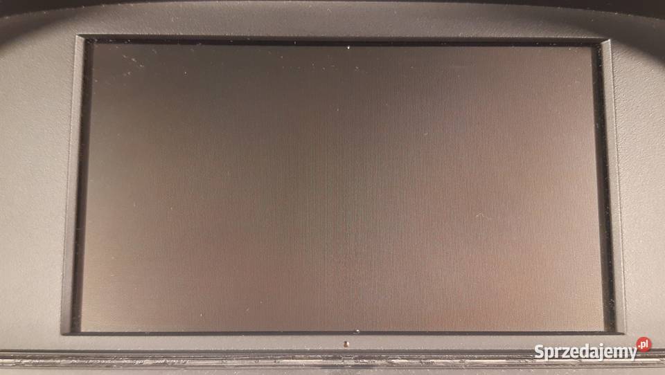 MONITOR WYŚWIETLACZ NAWIGACJI BMW E60 E61 E90 dolnośląskie Mielęcin