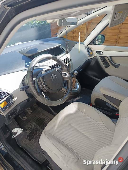 Citroen C4 Grand Picasso 16 benzynagaz manualna C4 Grand Picasso Ostrowiec Świętokrzyski