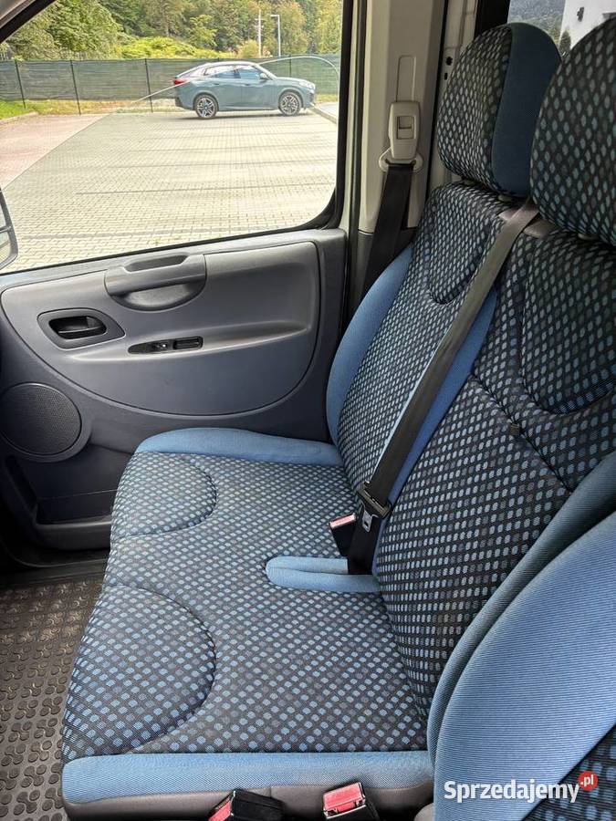 Fiat scudo long 9 os sprzedam czyt Opis Myślenice