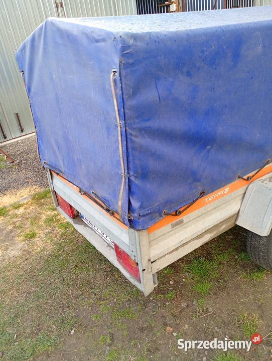 Przyczepka samochodowa towarowe Chełm
