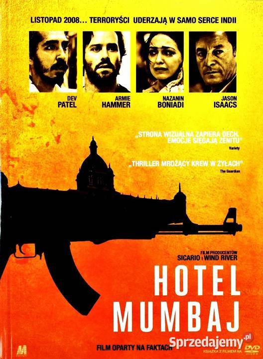 HOTEL MUMBAJ OPAKOWANIE KSIĄŻKOWE wielkopolskie Kalisz