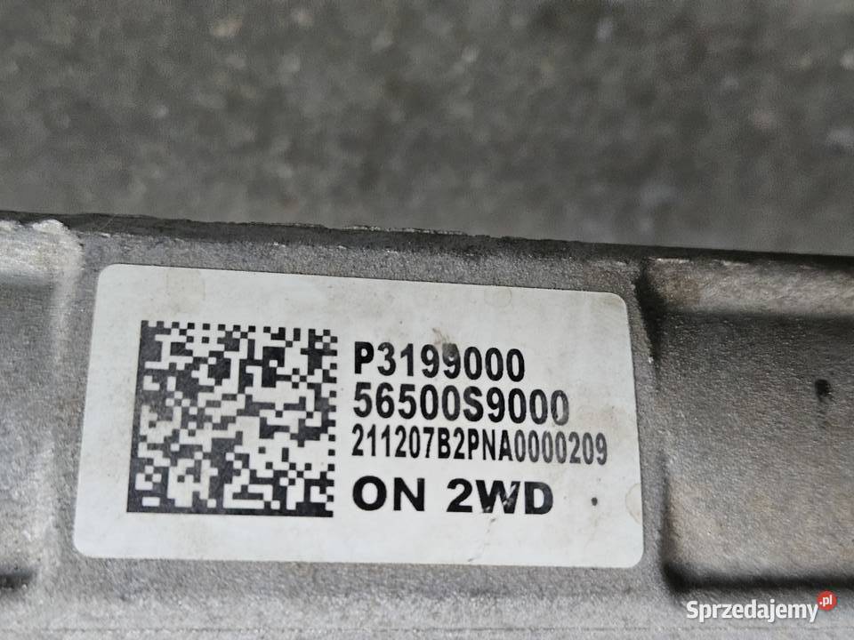 Przekładnia kierownicza KIA TELLURIDE wersja FWD Pozostałe Niedrzwica Duża
