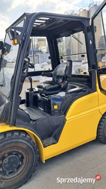 Wózek widłowy Hyundai 50DA9A 5 Ton Silnik Kubota diesel Bielsko-Biała