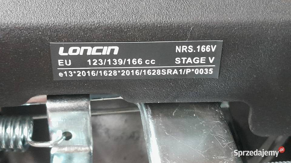 Silnik Loncin LC1P65FE2 moc 275kW 166ccm Pilzno