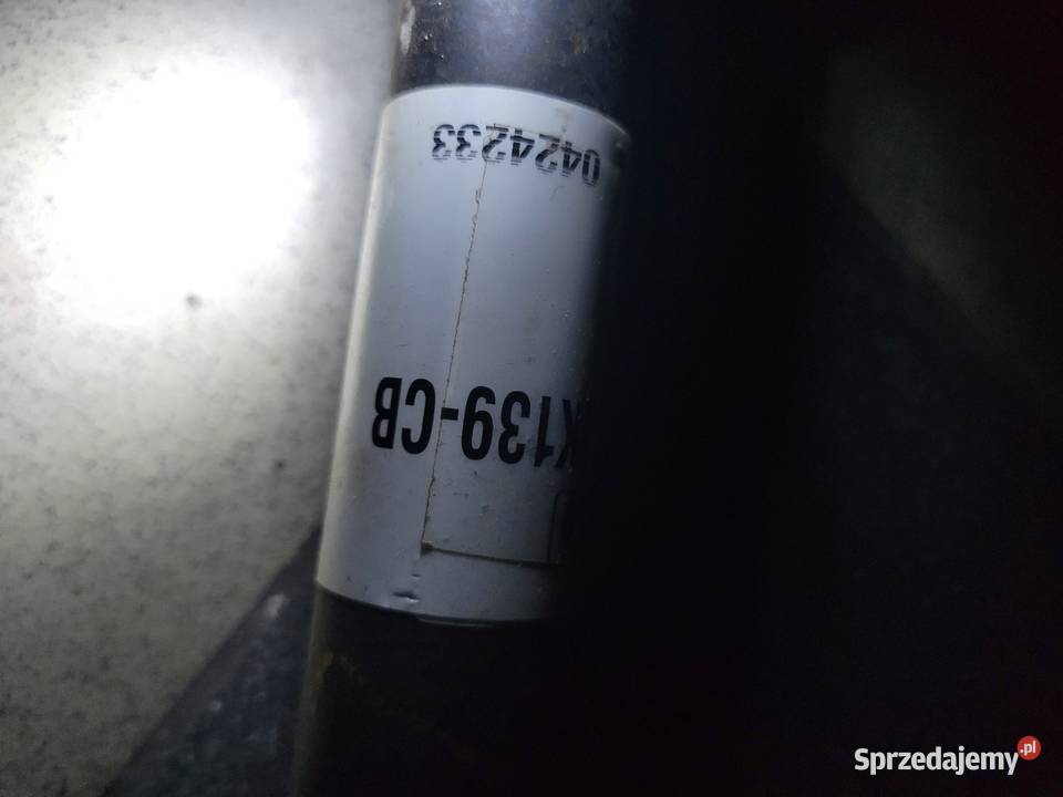 PÓŁOŚ FORD MUSTANG LEWA KR334K139CB 2814184 Radom