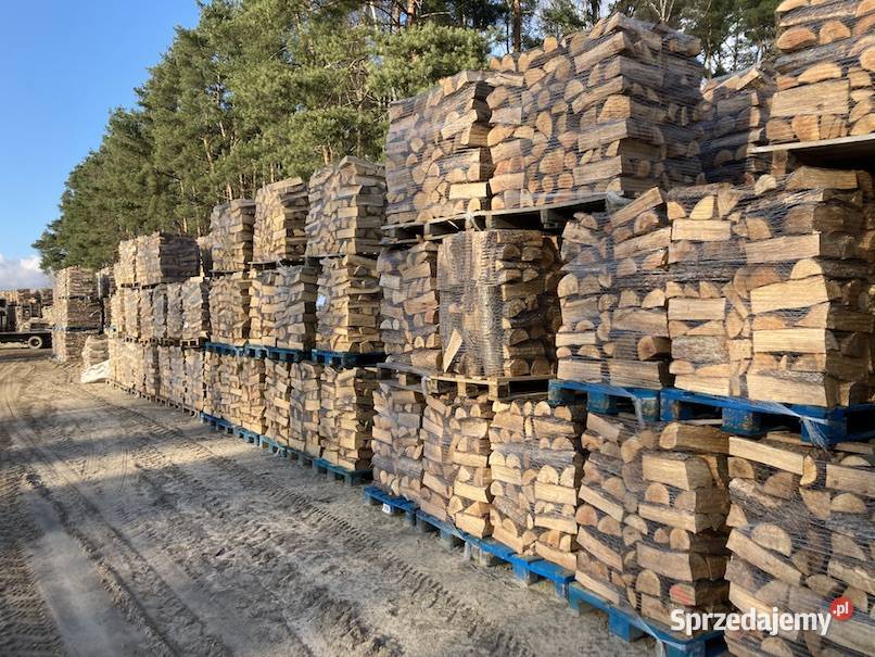 Suche Drewno Kominkowe Dąb Warszawa Piaseczno mazowieckie