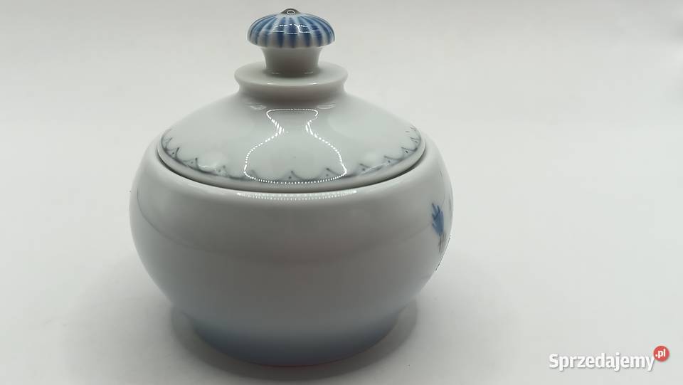 Porcelanowa cukiernica BG Szwecja lubelskie Zamość