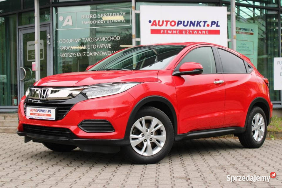 Honda HRV 2019r Salon Polska Iwł LED Klima śląskie Chorzów