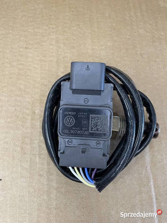 SONDA LAMBDA SENSOR NOX 05L907807AB Sondy lambda Zielona Góra