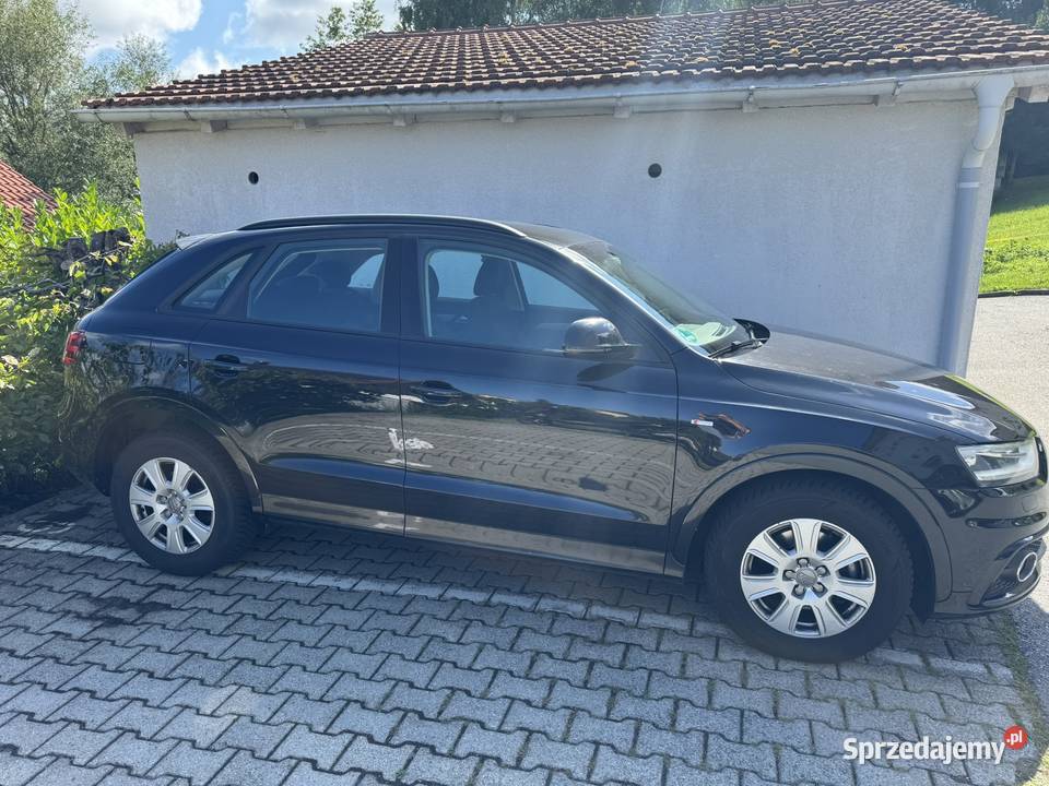 Audi Q3 20TFSI 170 Quattro 2012 dolnośląskie Lubawka