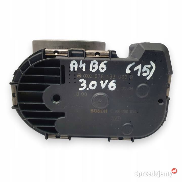 PRZEPUSTNICA Audi A4 B6 A6 C5 30i V6 Bosch Chełm sprzedam