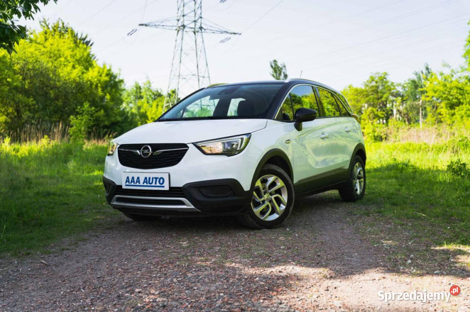 Opel Crossland 12 Turbo manualna Crossland Katowice