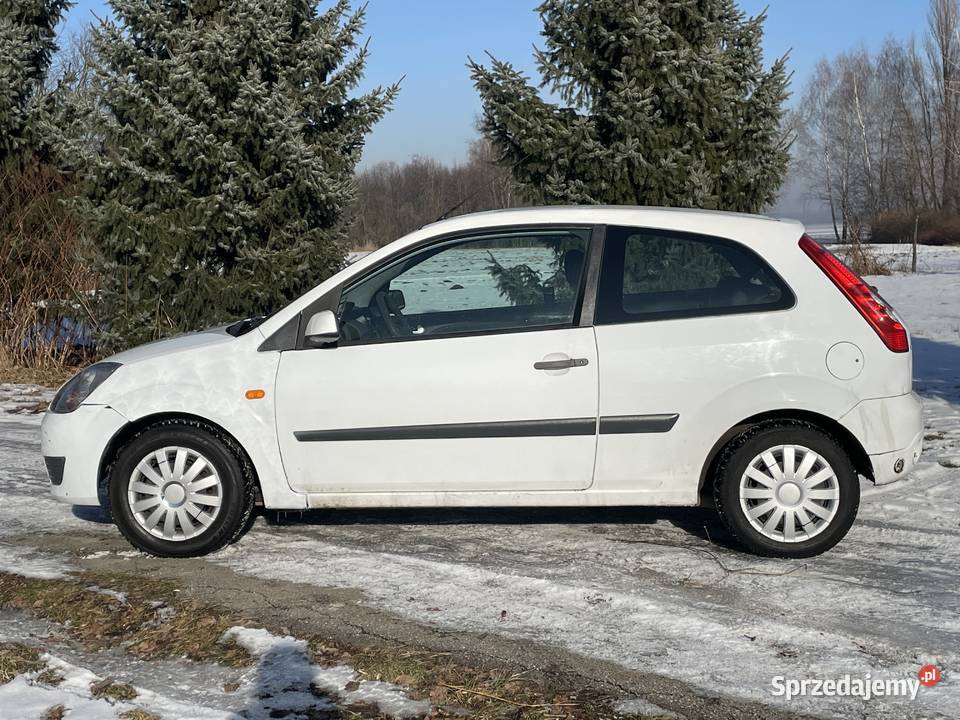 Ford Fiesta LIFT 2008 13 69 gaz LPG KLima Rok produkcji 2008 Będzin
