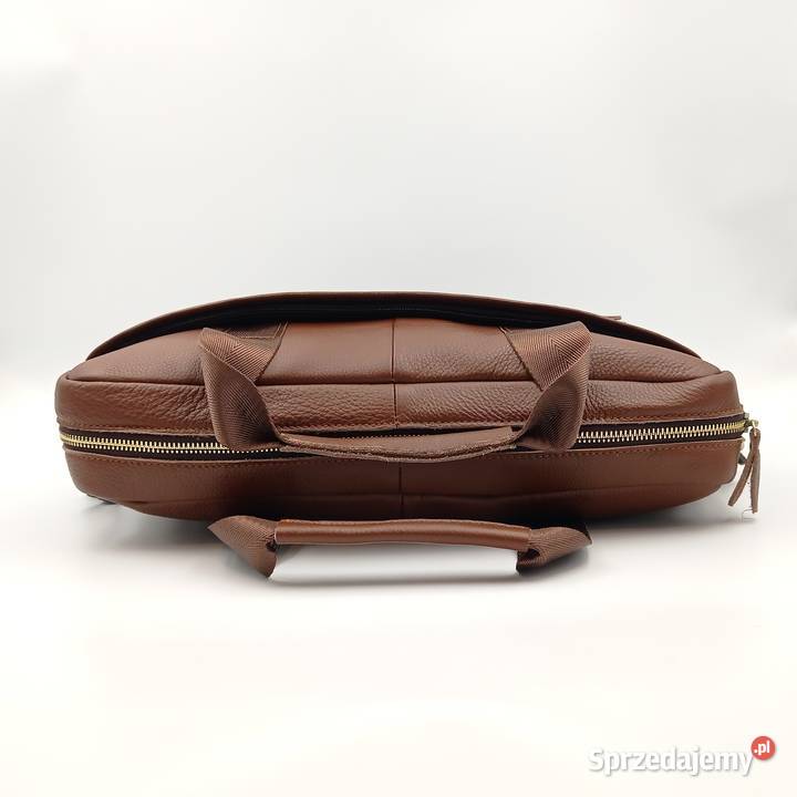 Torba teczka skórzana na ramie Bullcaptain B Torby i torebki Zawiercie sprzedam