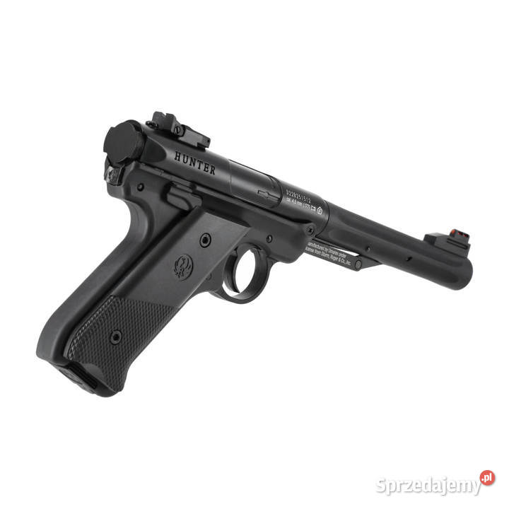 Pistolet wiatrówka Ruger Mark IV 45 mm czarny Warszawa