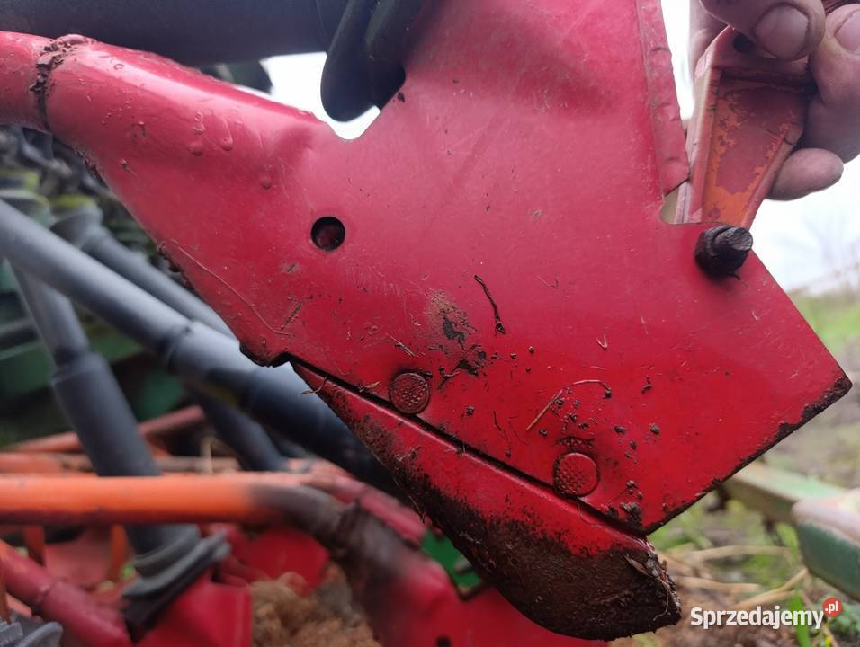Siewnik hassia DK300 Rolnictwo Choszczno