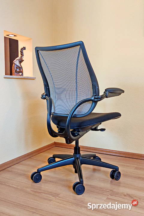 Fotel biurowy krzesło Humanscale Liberty stan 67cm Wrocław