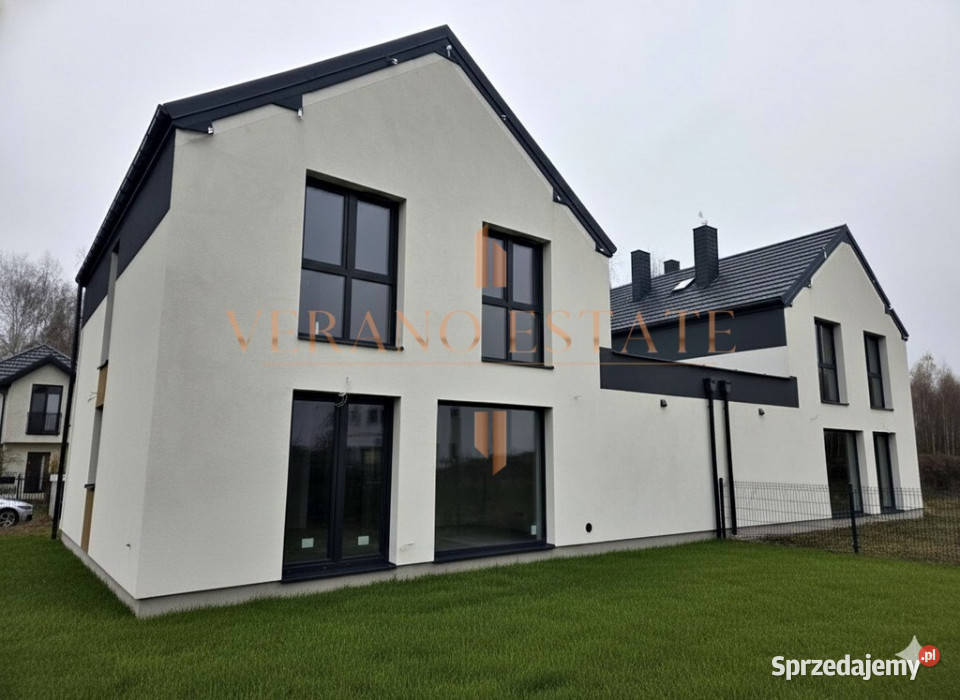 Nowoczesny Dom 116 m ogród 300 m Garbatka sprzedam